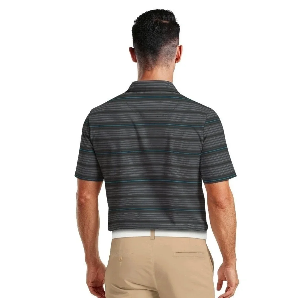 Ben Hogan Performance Golf Polo Shirt Qty of 2 Men's XL Stripped Print New